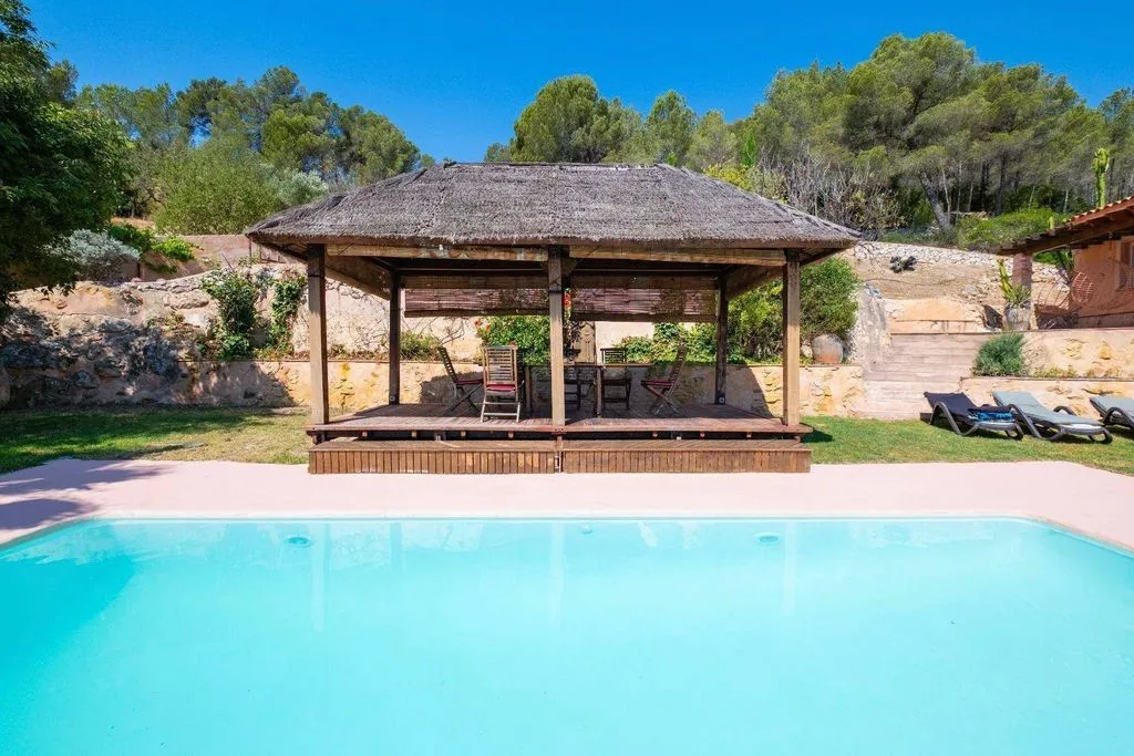 Piscine - Villa with Pool and Terrace in Callosa d'En Sarrià