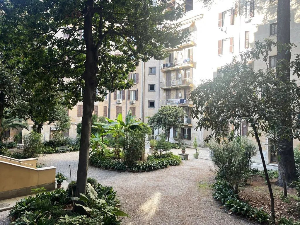 Jardin - Studio Apartment in Via Como, Rome