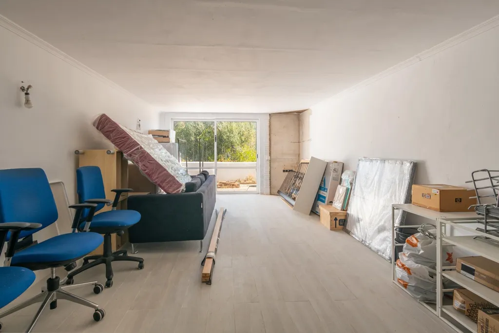 Pesuköök - 7-Bedroom Villa with Mountain View in Mijas