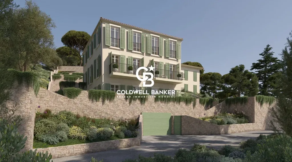 New Duplex with Sea View in Nice Mont Boron