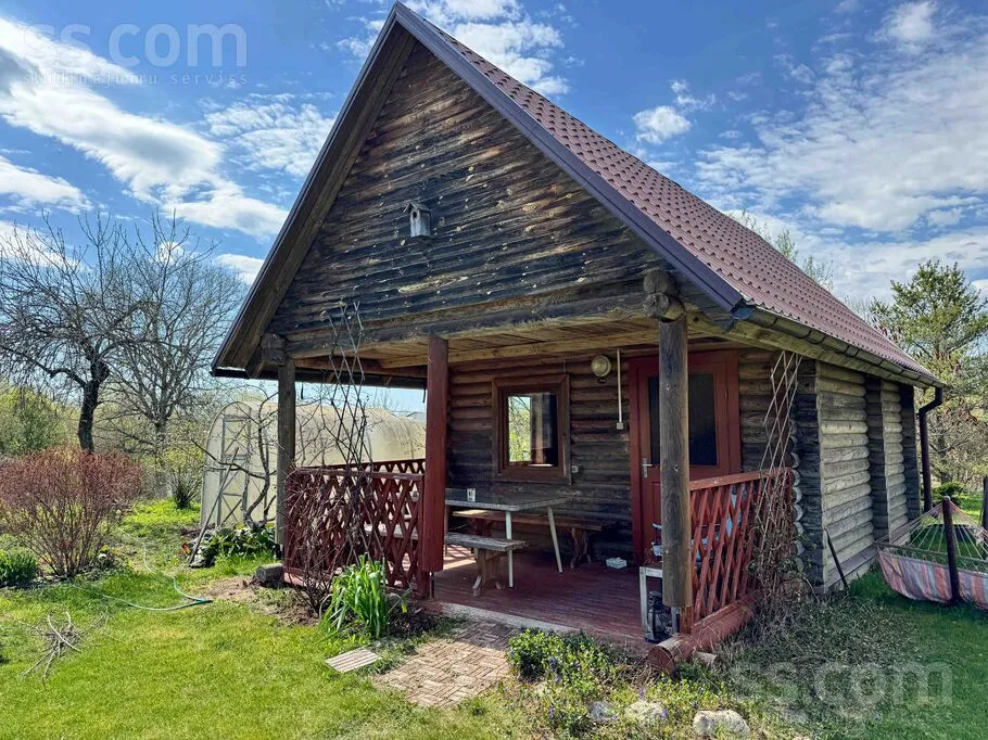 Esterno - Two-Storey Cottage with Upstream View in Ilūkste