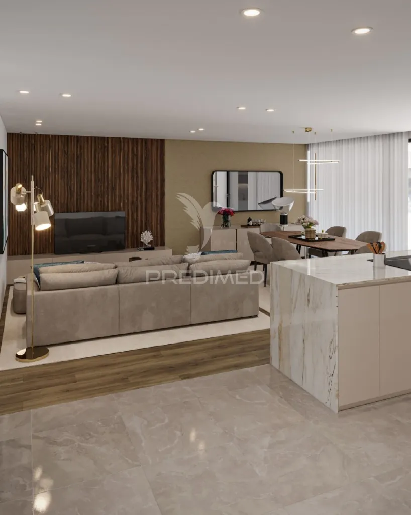 Cuisine - T3 Apartment with Open Space in Real