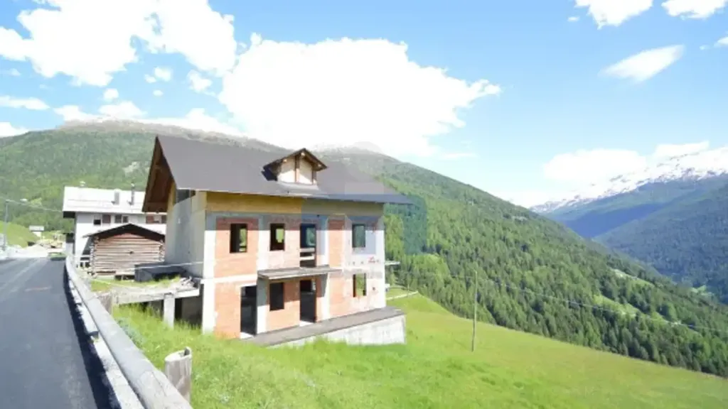 Exterior - Villa with Mountain View in Valfurva
