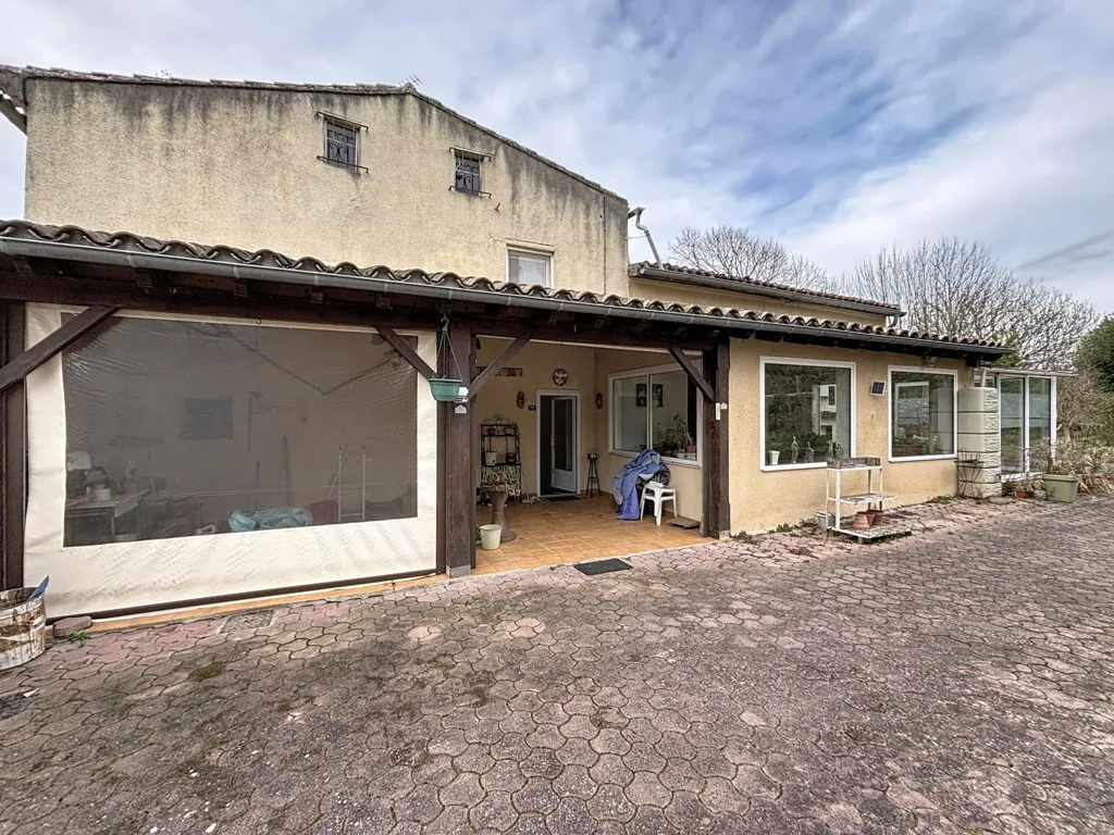 Jardin - Maison de village avec jardin à Les Casses