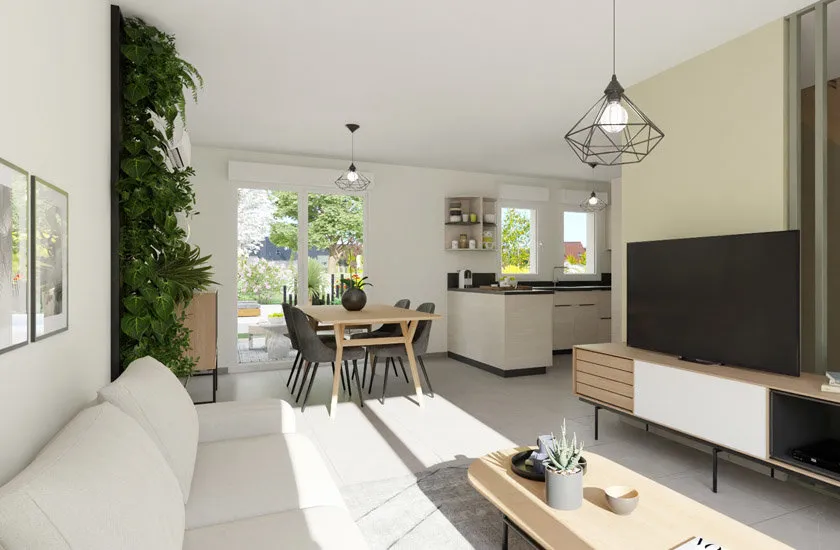 Contemporary House with Garden in Brie-Comte-Robert