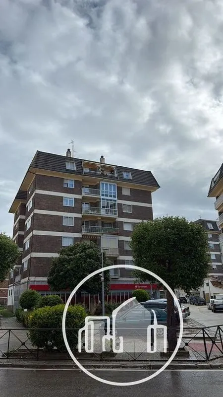 Exterior - Apartment with Gallery in Medina de Pomar