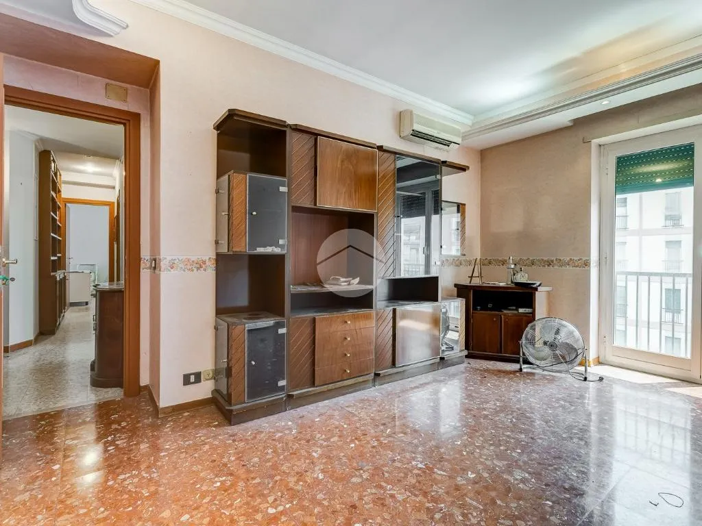 Soggiorno - 2-Bedroom Apartment with Balcony in Rome