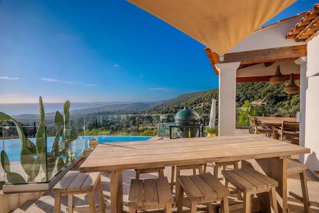 Terrass - Luxury Villa with Sea View in La Croix-Valmer