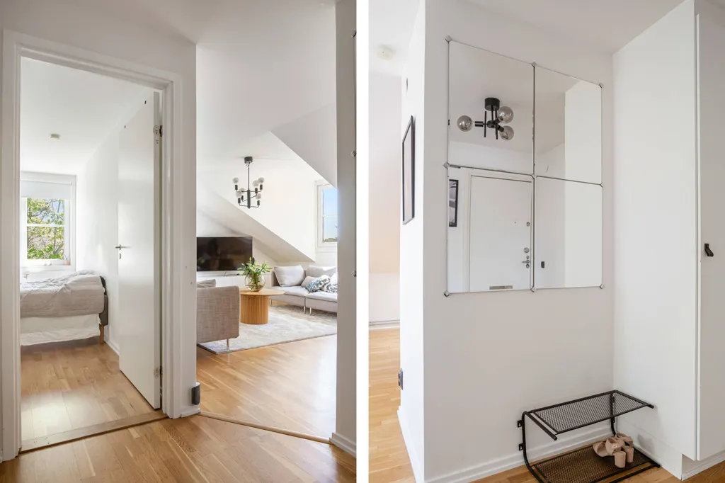 Esik - Corner Flat with Garden in Duvbo