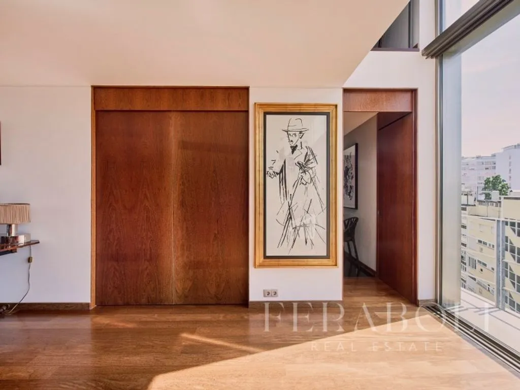 Séjour - Luxury Duplex with River Views in Estrela, Lisbon