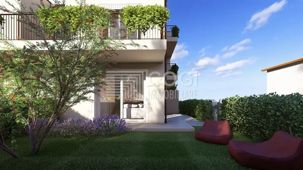 Terraced House with Garden in Solarolo