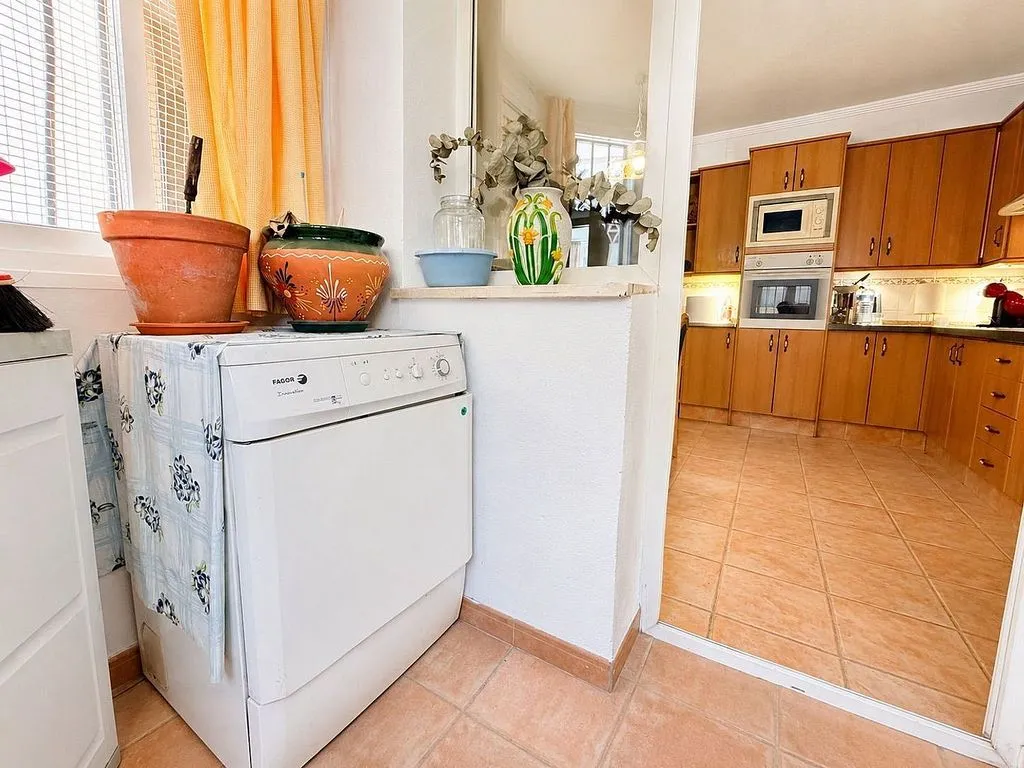 Cucina - Terraced House with Pool in Torre del Mar