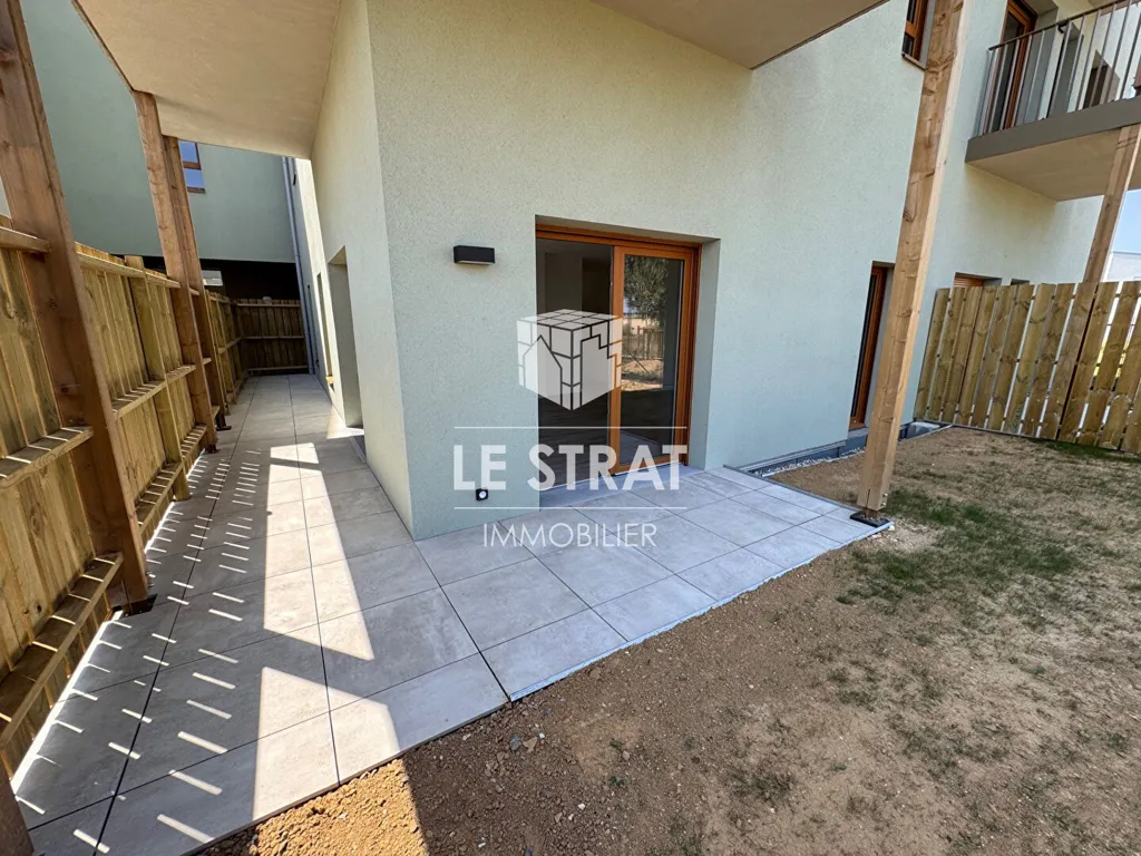 Jardin - Appartement 3 Pièces avec Terrasse à Épron