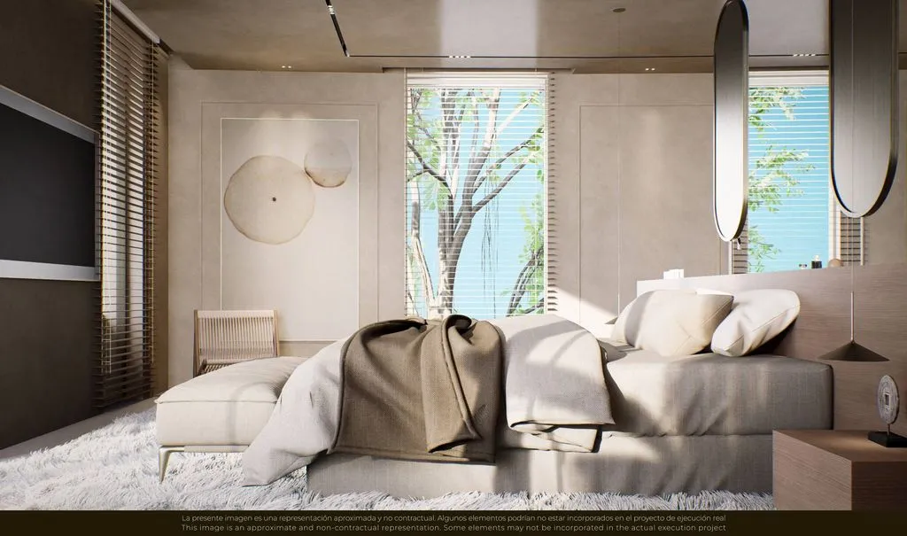 Bedrooms - Luxury Villa with Infinity Pool in Nueva Andalucía