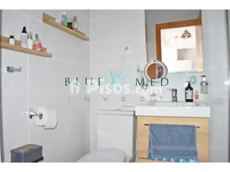 Salles de bain - Penthouse with Sea View in El Alamillo