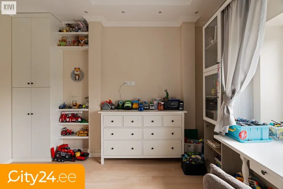 Camere da letto - Apartment with Private Garden in Dreiliņi, Riga