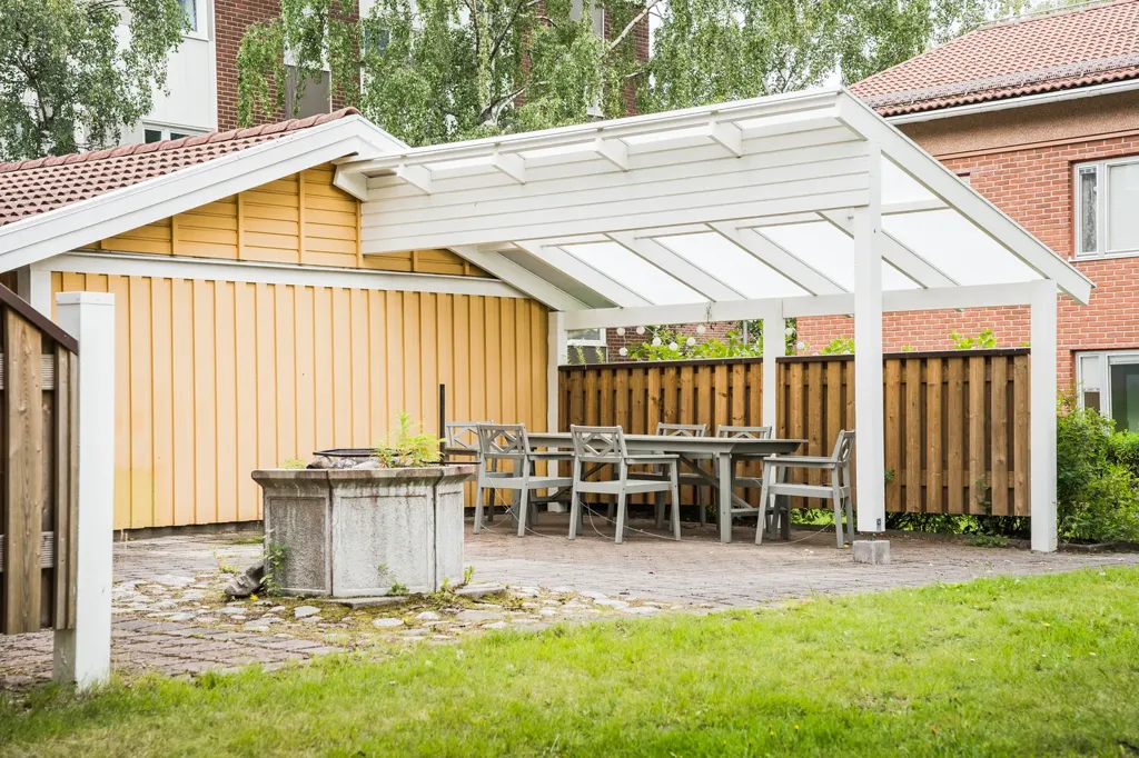 Terrasse - Bostadsrätt with Garden Terrace in Umeå