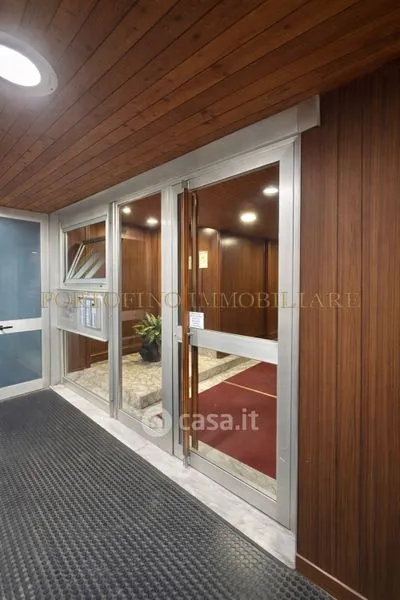 Ingresso - Fully Furnished Apartment in Piazza Cavour, Rapallo