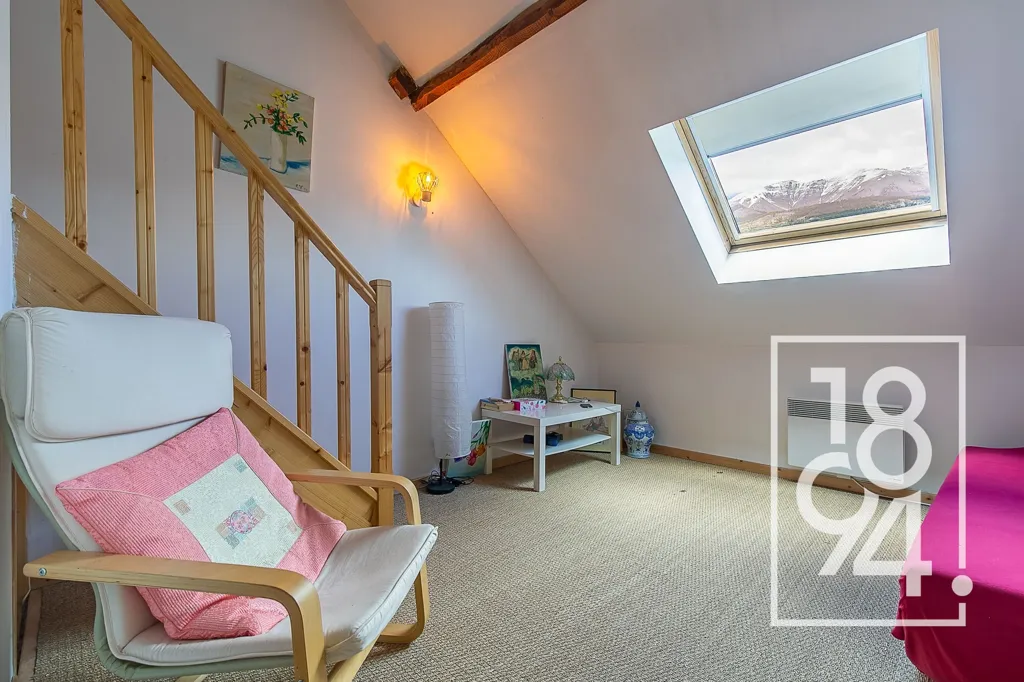 Camere da letto - T6 Apartment with South Terrace in Barcelonnette
