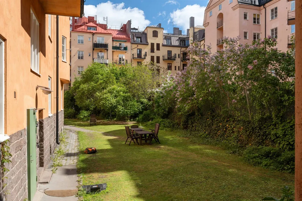 2-toaline korter asukohas Stockholms kommun
