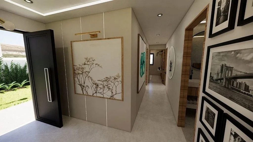 Esik - Contemporary House with Pool on D'Ullastrell