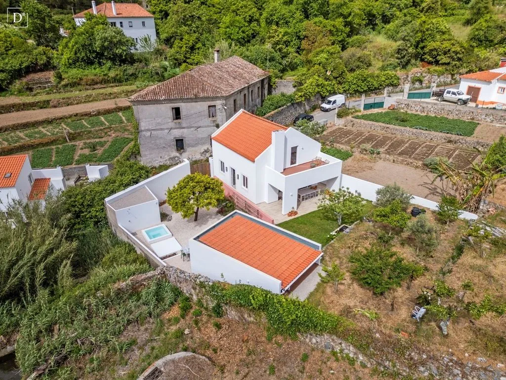Õhuvaade - Luxury Villa with Mountain Views in Monchique