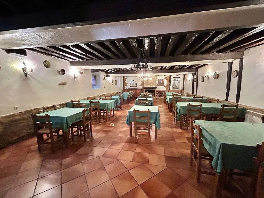Salle à manger - Chalet with Agroturismo in Valderejo