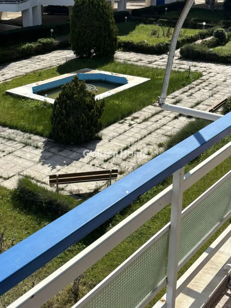 Balcony - Apartment with Sea View in Oropos