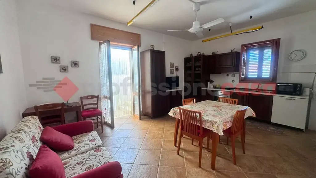 Sala da pranzo - Villa with Sea View in Leporano