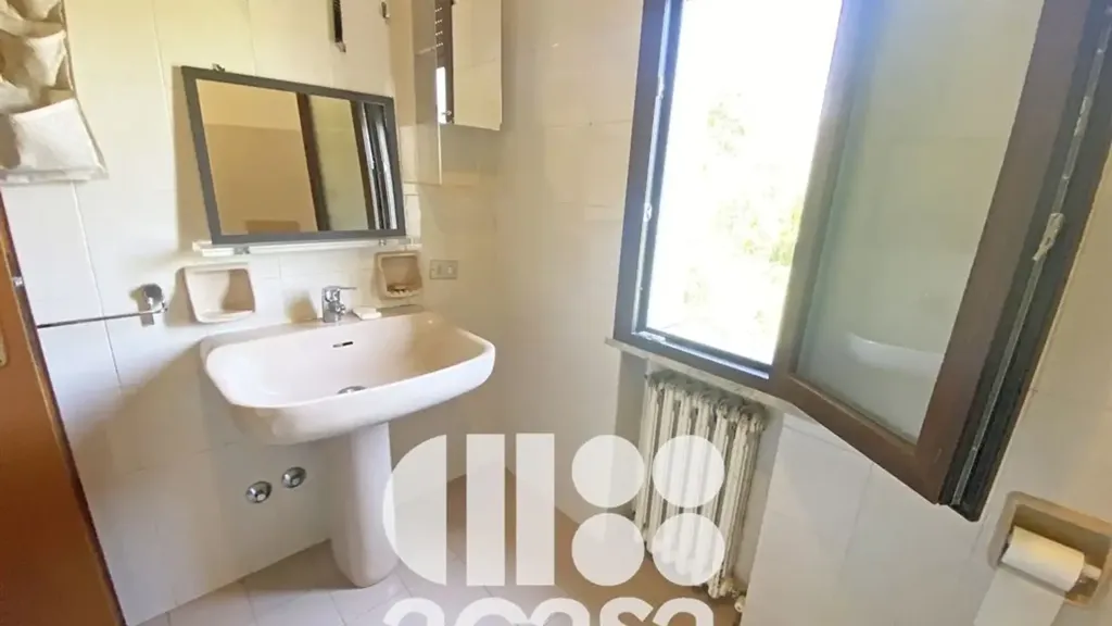 Salles de bain - Apartment with Balcony in Central Mercato Saraceno