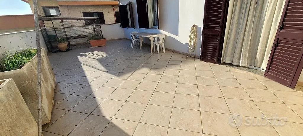 Terrass - Apt with Veranda and Garage