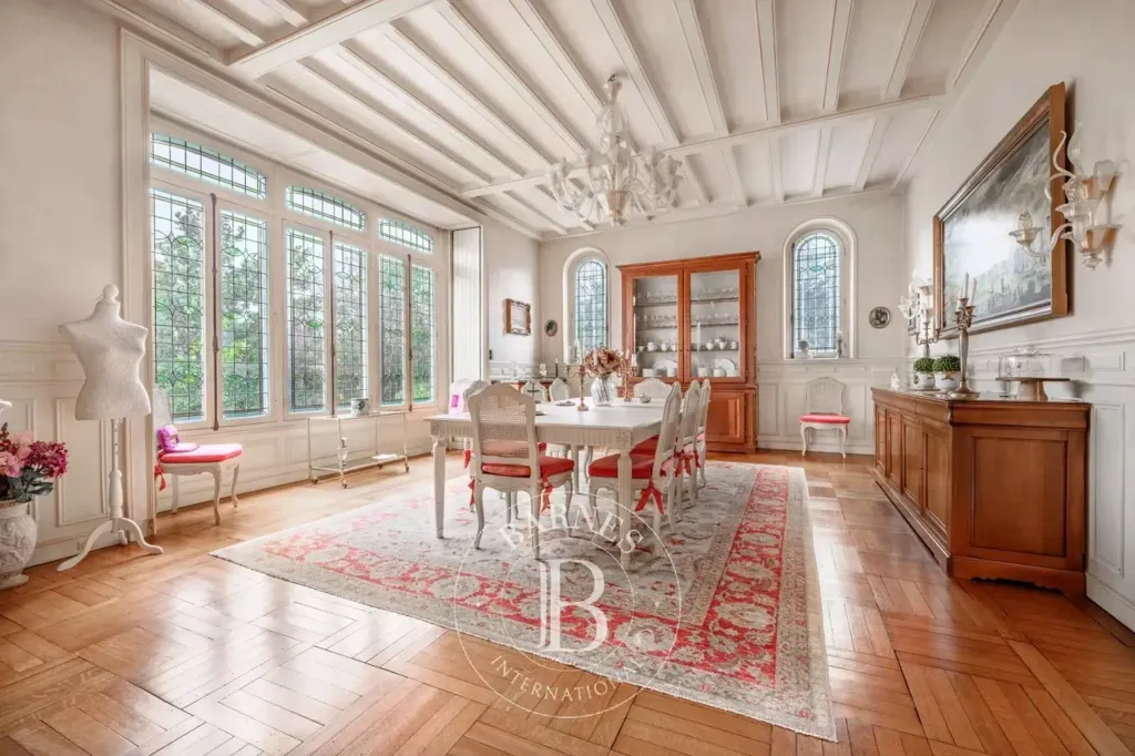Salle à manger - Maison 12 pièces à Ablon-sur-Seine