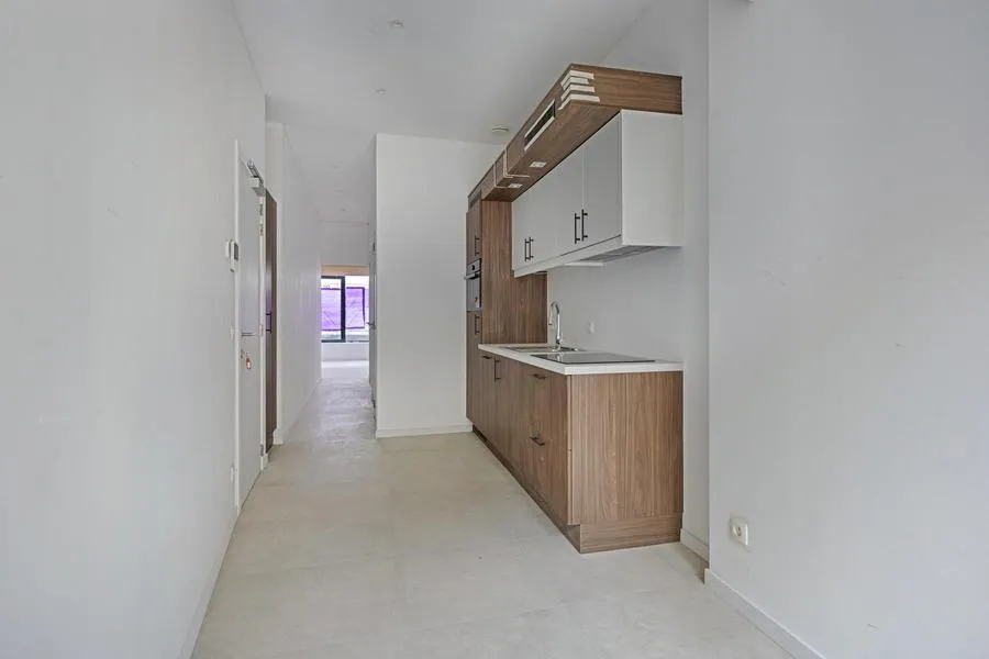 Köök - Apartment with Terrace in Leuven
