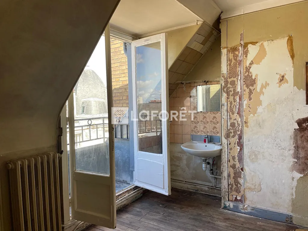 Stanze - Service Room with Eiffel View in Paris 15th