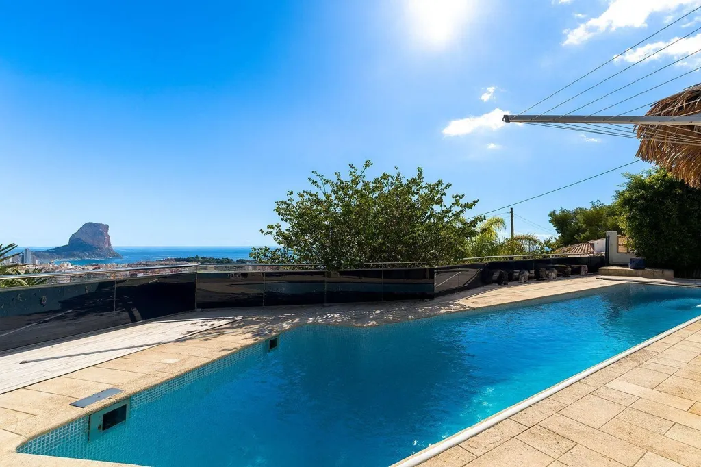 Bassein - Luxury Villa with Sea Views in Calpe