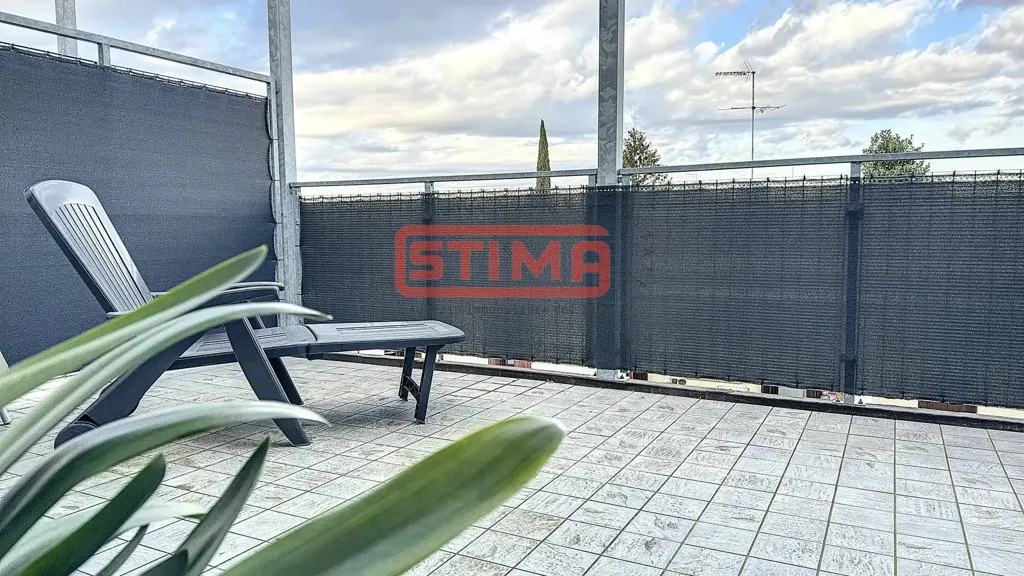 Terrasse - Mini Duplex with Solarium in Preganziol