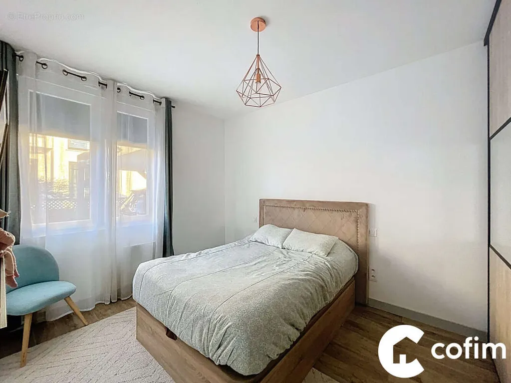 Bedrooms - Bayonne House with Pool in Arrousets