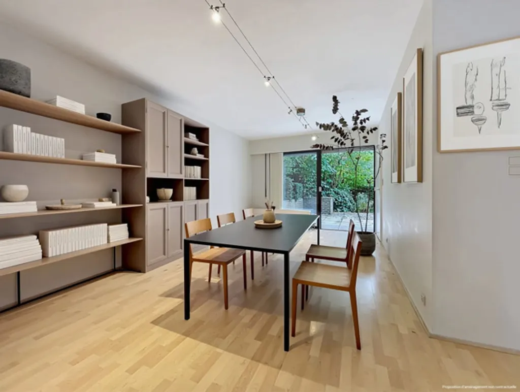 Sala da pranzo - Bright Ground Floor Apartment with Garden in Quiet Area