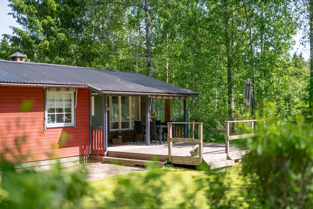 Esterno - Cottage with Garden in Östra Lonntorp