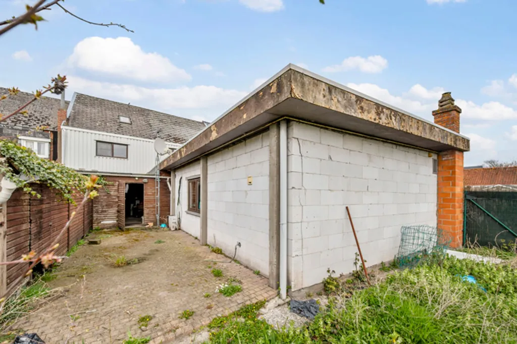 Jardin - Immeuble de Rendement avec Appartements et Local Commercial à Overmere