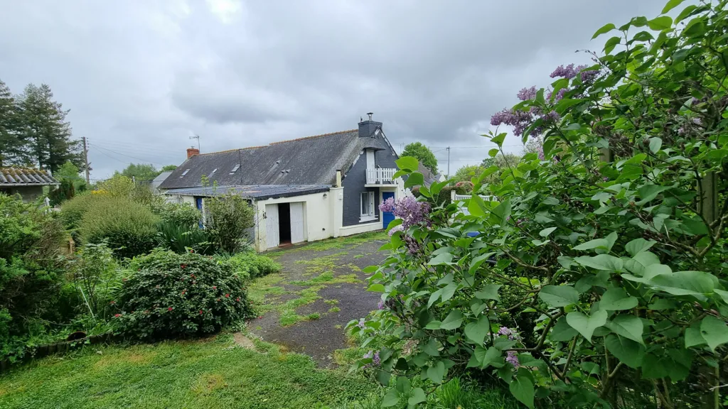 Giardino - Adjacent House with Large Garden in Merdrignac