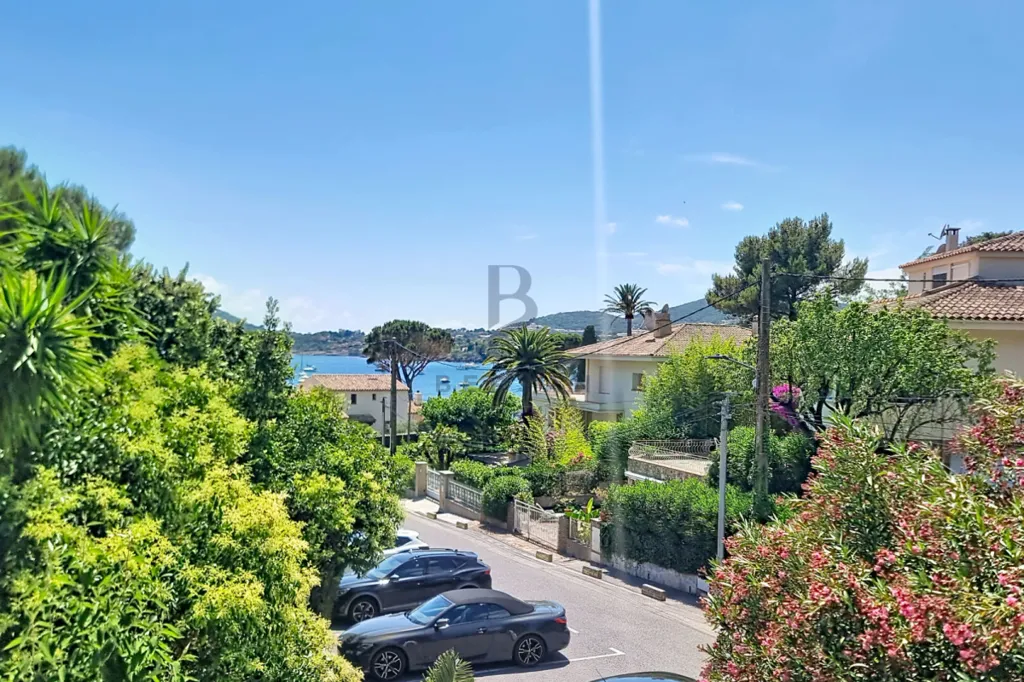 Balcone - Apartment with Sea View near Agay