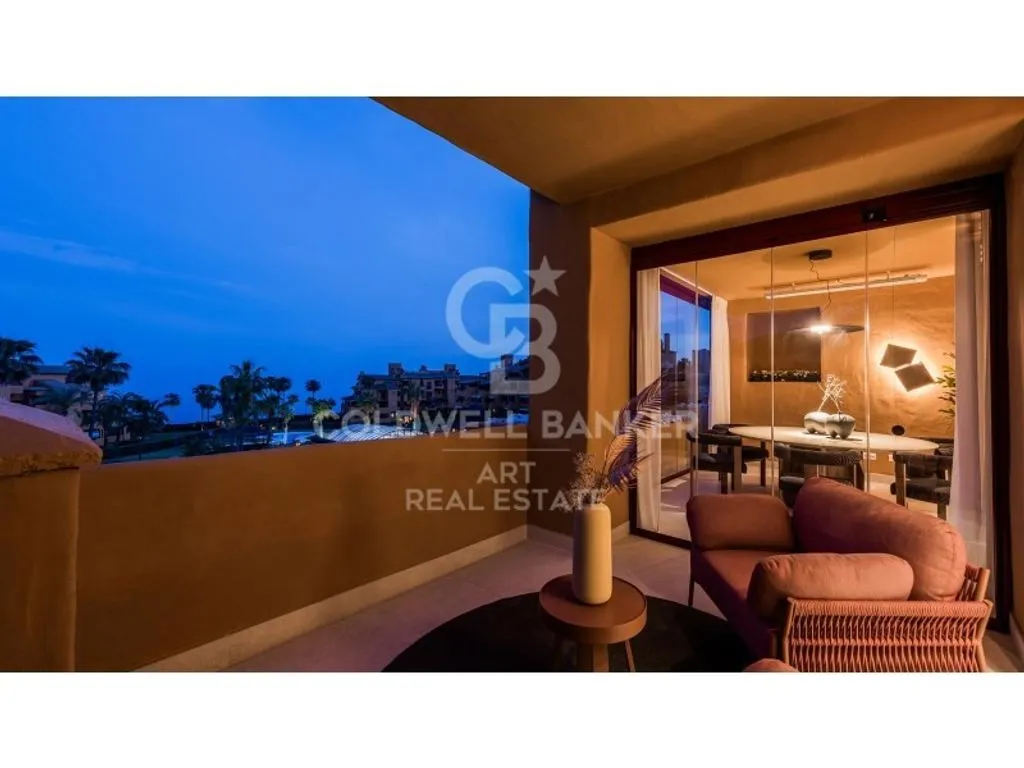 Rõdu - Luxury Apartment with Sea View in Estepona