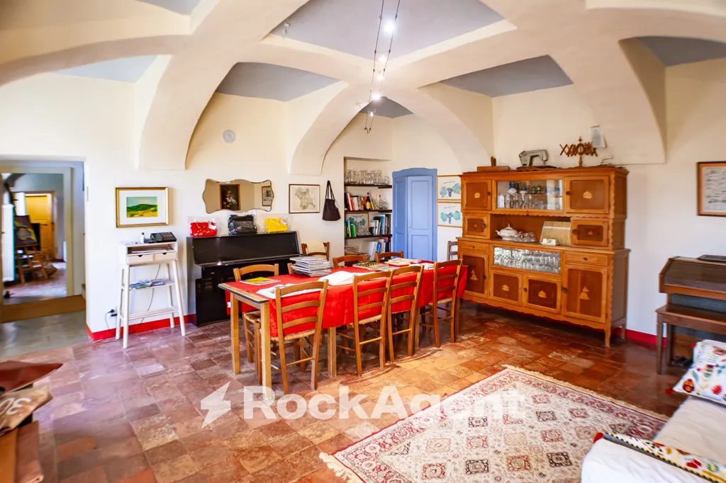 Salle à manger - Restored Villa with Panoramic View in Lequio Tanaro
