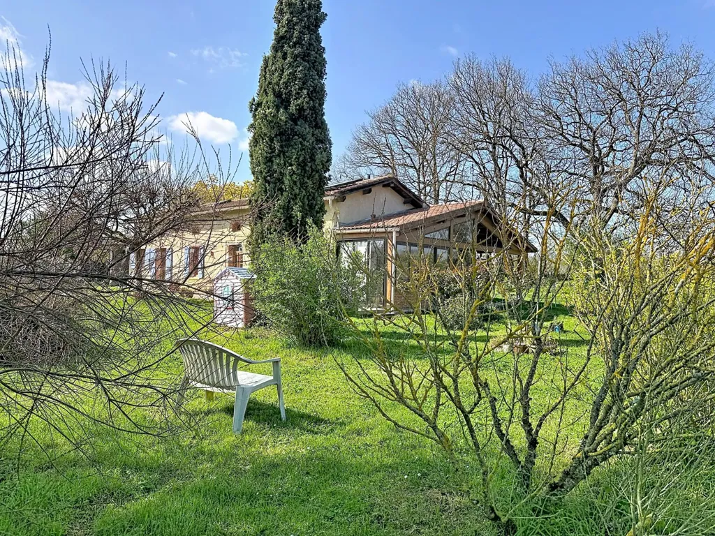 Giardino - Villa with Pool near Le Fousseret