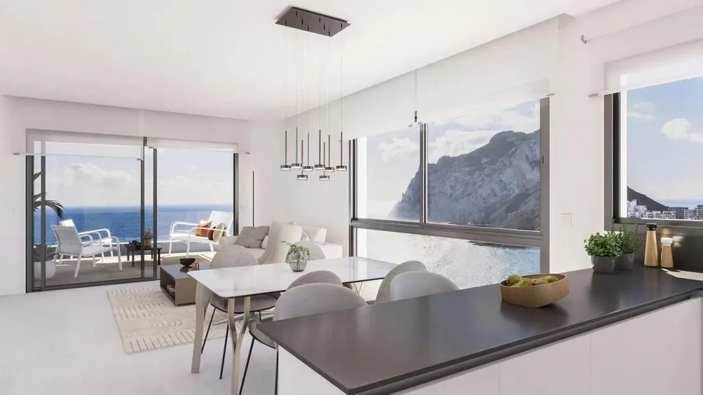 Söögituba - Luxury Flat with Sea View in Calpe