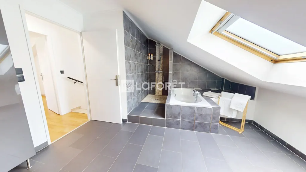 Salles de bain - Duplex 3 Pièces avec Vue sur Parc à Strasbourg