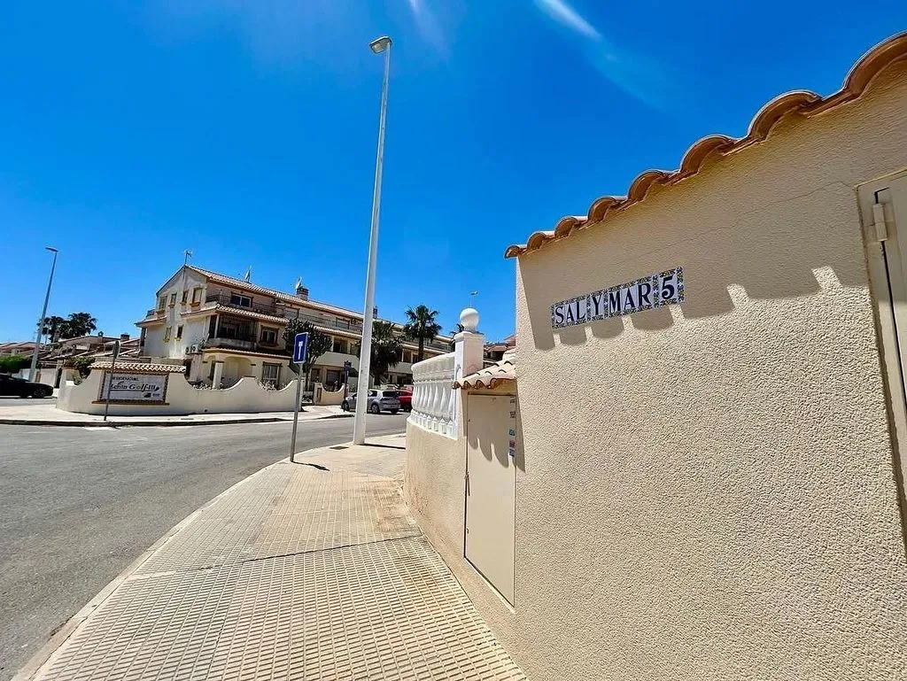 Exterior - Penthouse with Pool in Cabo Roig, La Zenia