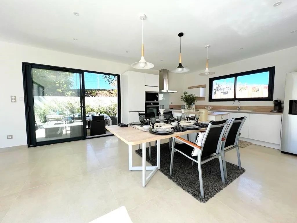 Söögituba - Modern Villa with Pool in Perpignan