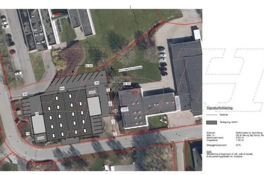 Warehouse Property with Flexibility in Svendborg